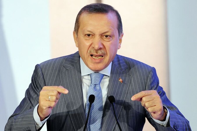 Recep Tayyip Erdogan.