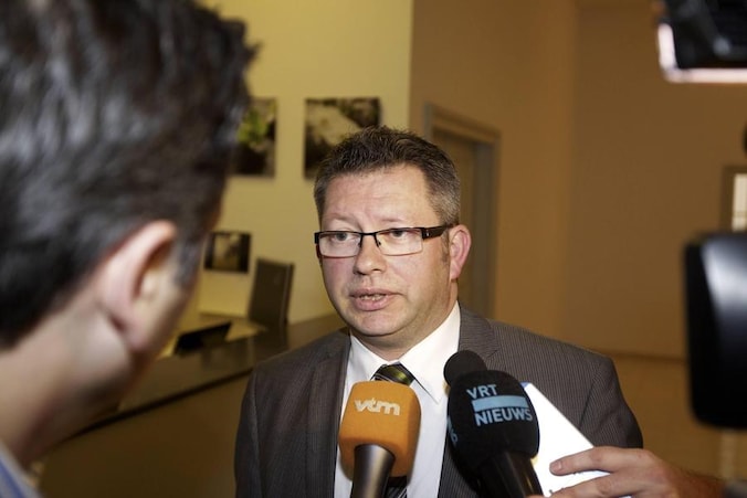 Piet Rotsaert, de advocaat van Peter Gyselbrecht.