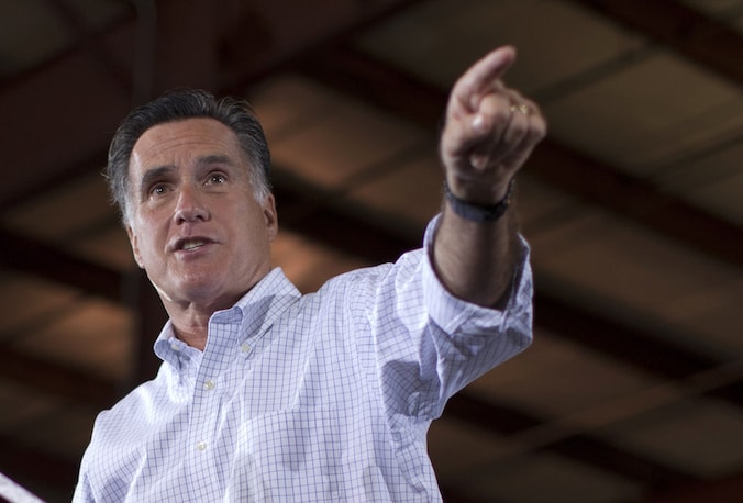 Mitt Romney zal Bernanke de deur wijzen.