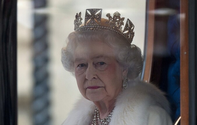 Brits koningin Elizabeth II.