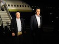 John McCain en Mitt Romney.