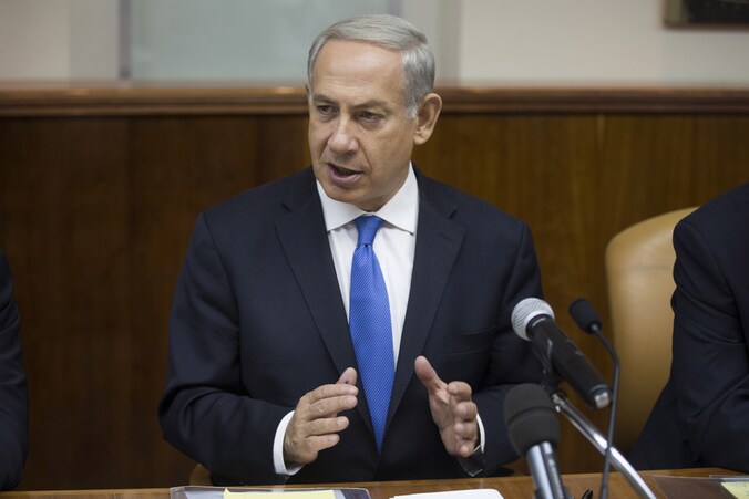 Israëlische minister Benjamin Netanyahu