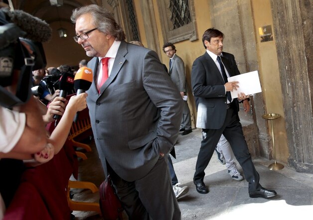 Commissielid Michele Giarrusso.
