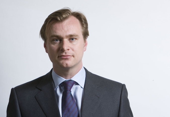 Regisseur Christopher Nolan