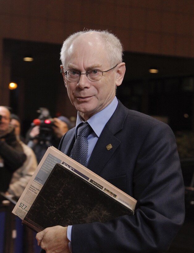 Herman Van Rompuy.