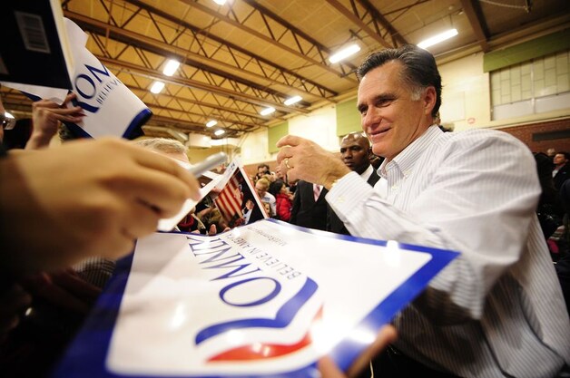 Mitt Romney.