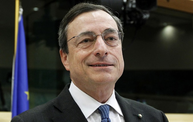 Mario Draghi.