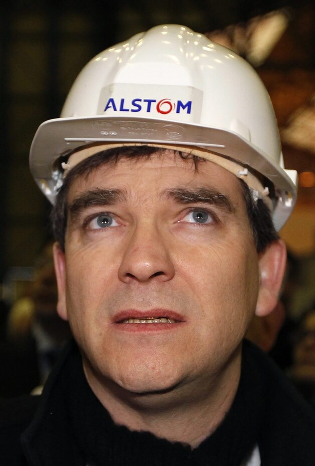 De Franse minister Arnaud Montebourg.
