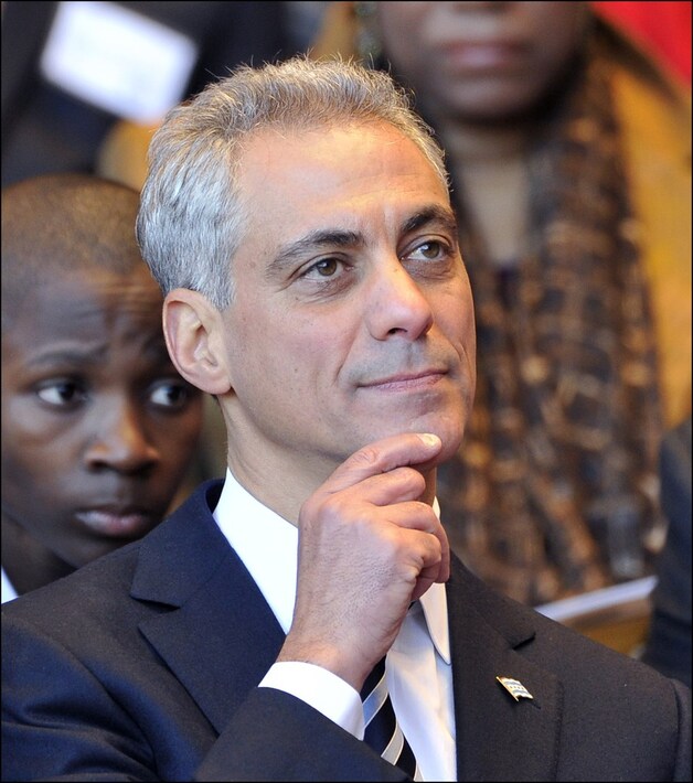 Rahm Emanuel.