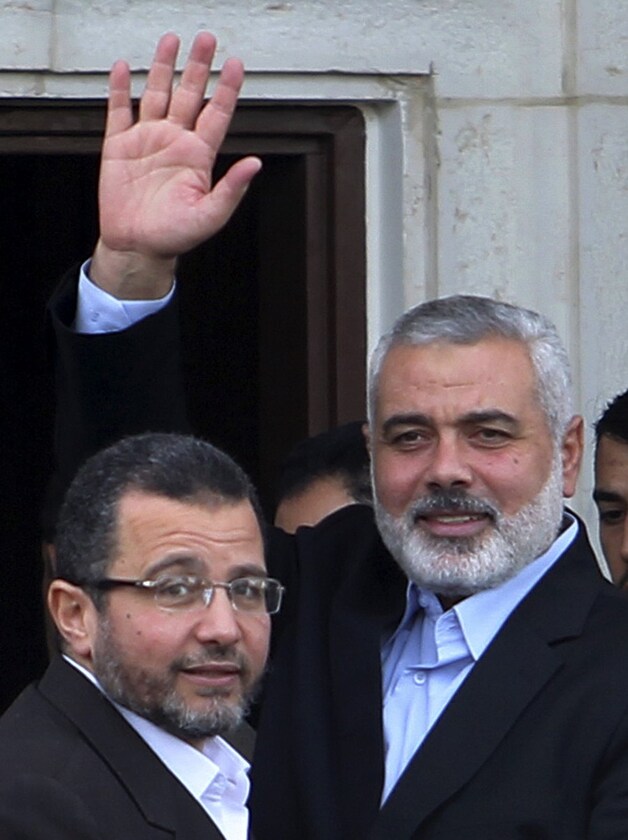 Hisham Kandil, de Egyptische eerste minister.