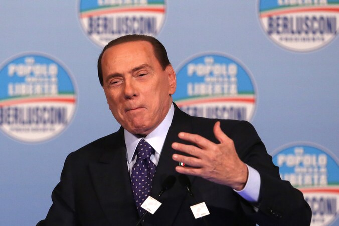 Silvio Berlusconi.