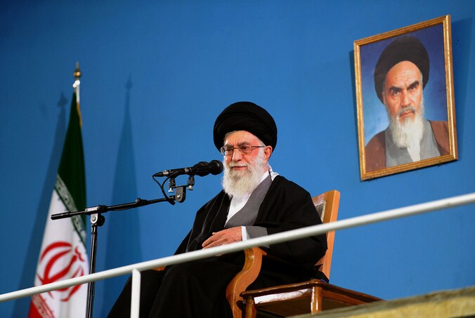 Ayatollah Khamenei.