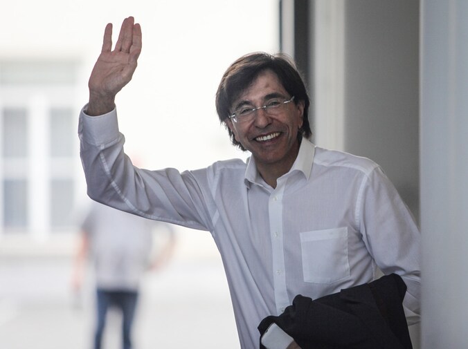 Premier Elio Di Rupo.