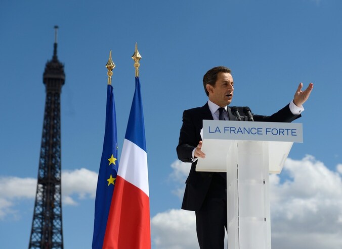 Nicolas Sarkozy.