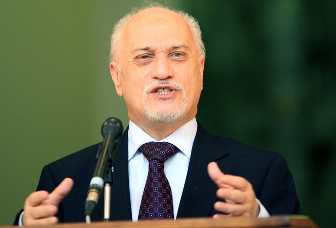 De Iraakse vicepremier Houssein al-Shahristani.