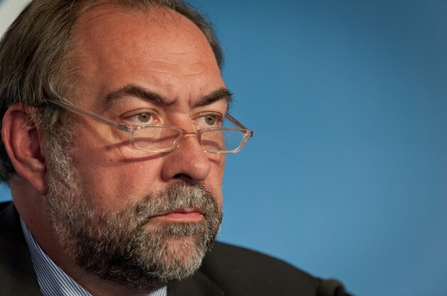 Marc Descheemaecker, bestuurder van de NMBS.
