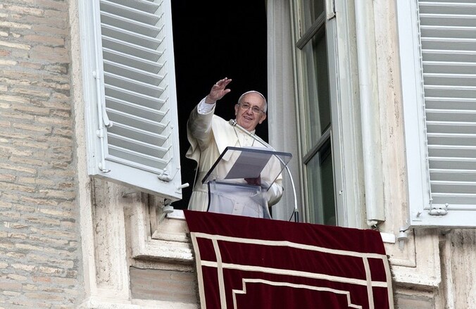 Paus Franciscus.