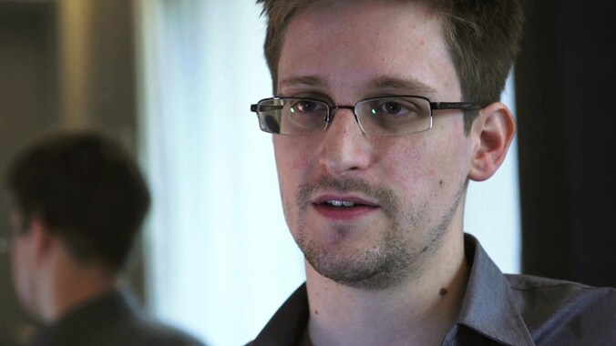 Klokkenluider Edward Snowden