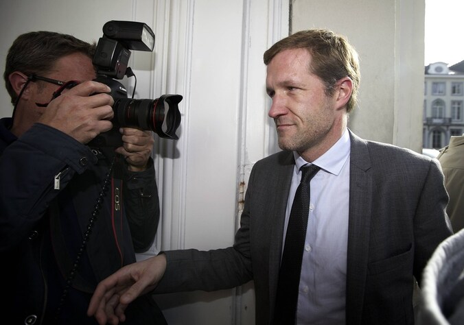 Minister van Overheidsbedrijven Paul Magnette.