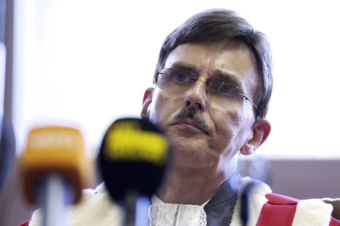 Yves Liègois, procureur-generaal van het hof van beroep.