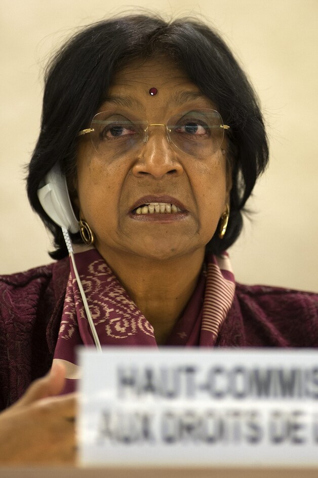Navi Pillay.