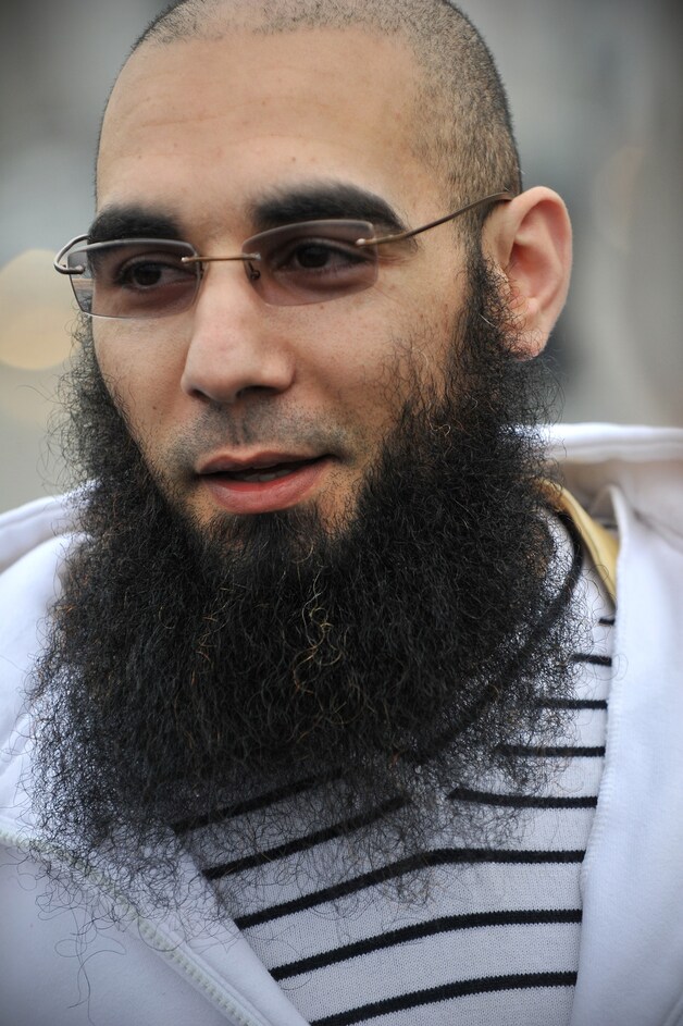 Fouad Belkacem, woordvoerder van Sharia4Belgium.