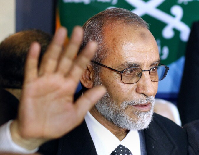 Mohammed Badie, leider van de Moslimbroederschap.