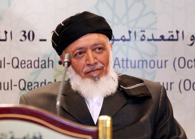 Burhanuddin Rabbani.