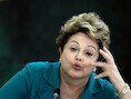 De Braziliaanse presidente Dilma Rousseff.