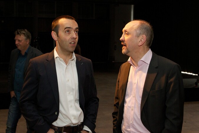 Bruno Tobback en Johan Vande Lanotte.