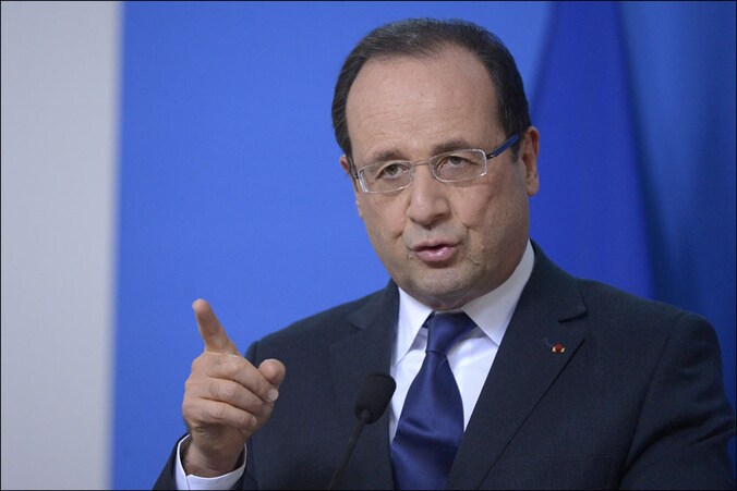 François Hollande.