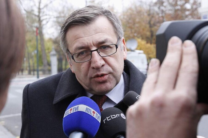 Minister van Financiën Steven Vanackere.