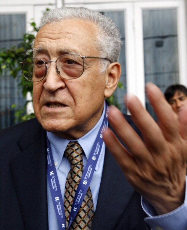 Lakhdar Brahimi.