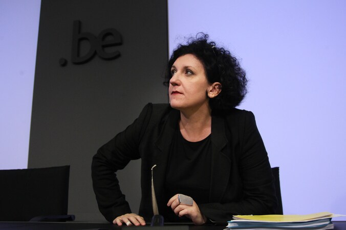 Minister van Justitie Annemie Turtelboom (Open Vld).