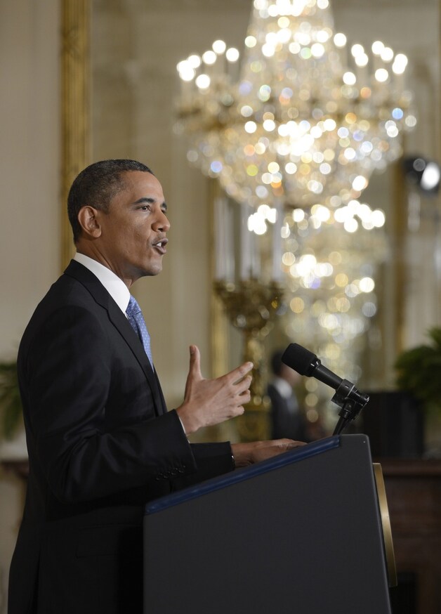 President Barack Obama.