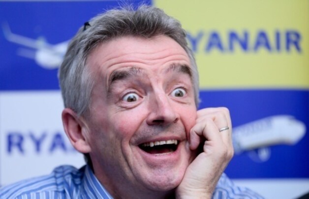 Ryanair-CEO Michael O'Leary.