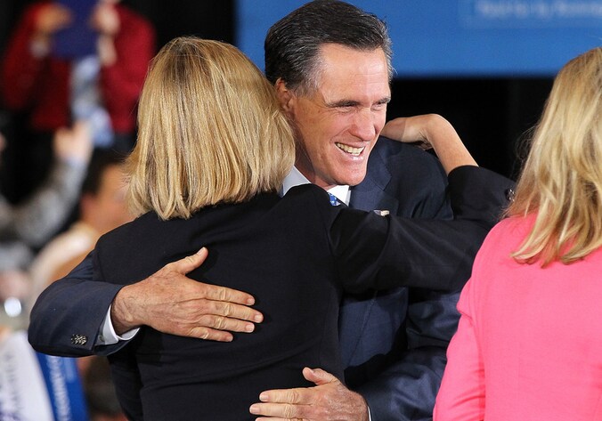 Mitt Romney.