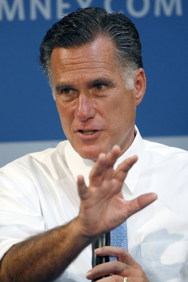 Mitt Romney.