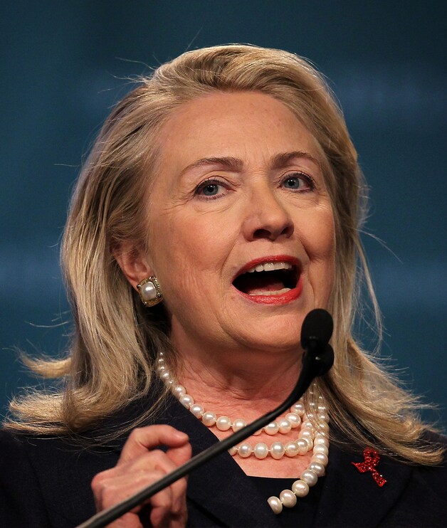 Hillary Clinton.