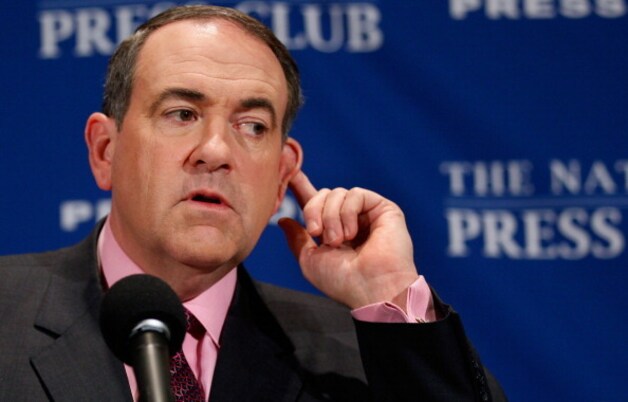 Zonder Trump zou Mike Huckabee de poll nog steeds aanvoeren.