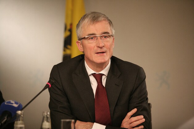 Vlaams minister Geert Bourgeois.