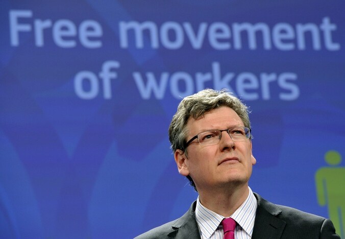 Met een aantal voorstellen wil bevoegd eurocommissaris Laszlo Andor migrerende werknemers weerbaarder maken.