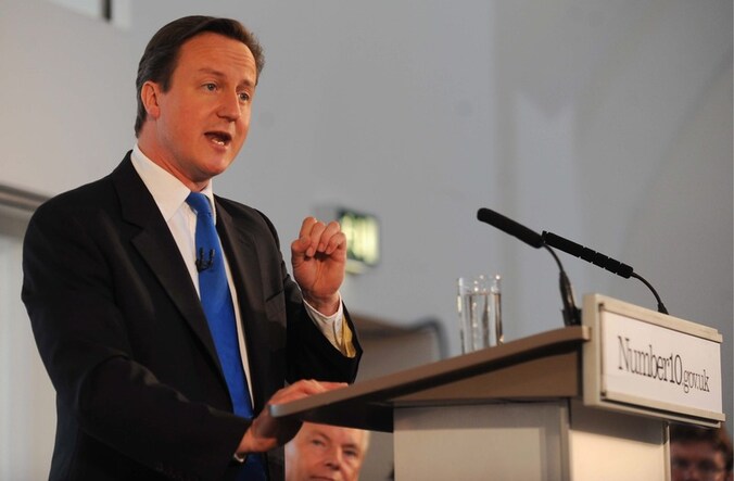 David Cameron noemde de beslissing "compleet en volkomen verkeerd."