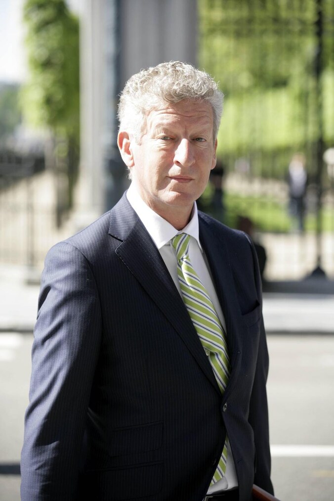 Minister van Defensie Pieter de Crem.