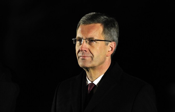 De Duitse ex-president Christian Wulff