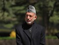 Afghaans president Hamid Karzai.