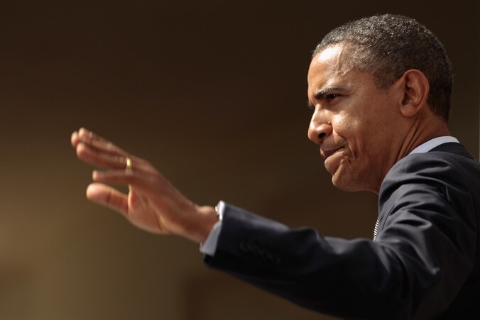 Barack Obama.
