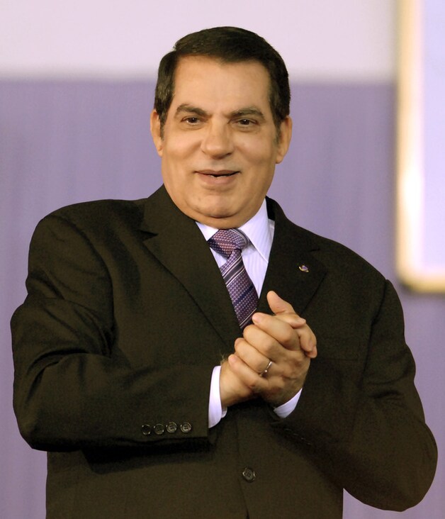 President Zine El Abidine Ben Ali.