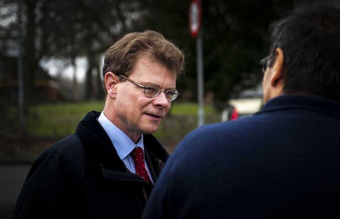 NAM-directeur Bart van de Leemput.
