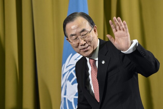 Ban Ki-moon.